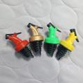 1 pcs multicolor Olive Oil Dispensers Caps for oil Bottle Perfect for Restaurant, Hotel, Kitchen use with Black dust Cover.
