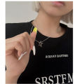 Fashion Y2K Punk Irregular Hollow Star Pendant Necklace Hip Hop Trendy Jewellery Gifts For Women Men. 