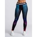 Multicolor color Digital print Yoga Leggings  for ladies. 