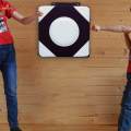 Boxing Wall Target PU Leather Wall Mounted Boxing Trainer Focus Target. 