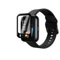 Time Square Realme Watch 2 Pro Smart Watch PMMA Plastic Full Coverage Screen Protector. 