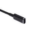 Type C to 4.5x3.0mm Plug Converter 100W USB C PD Fast Charging Cable for HP / Dell Laptop Charger DC 4.5*3.0. 