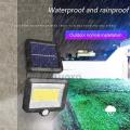 Auoyo 56 LED Solar Powered PIR Motion Sensor Solar Light Waterproof Outdoor Garden Security Wall Lamp Light.
