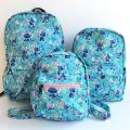 Disney Lilo Stitch Backpacks Teenager Anime Cartoon Large Capacity Cute Printing Student Schoolbag Children's Travel Bag Gifts. 