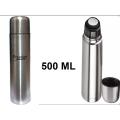 500ML ALL STEEL HOT/COLD WATER FLASK/TEA FLASKS/VACUUM BOTTLE. 