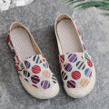 Old Beijing Cloth Shoes Women's Shoes Women's Shoes2023New Summer Mesh Shoes Women's Breathable Mesh ShoesinsWind Flat Shoes.