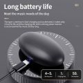 【FUPANG】Homel TWS Wireless Bluetooth Earphone Noise Reduction Stereo Headphones LED Display Bluetooth Earbuds Hands Free Sleeping with Display Charging Case.