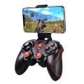 Wireless Bluetooth Game Controller, Universal Mini Gamepad Handle Joystick Gaming Controller Remote For 4-6 Inches Smartphone IOS Android. 