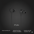 ZT Plus Super Bass Earphones 3.5mm Jack With Microphone Headphones. 