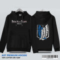 AOT HOODIE BY BANGA KUN SHOP PREMIUM COTTON ANIME HOODIE WINTER.
