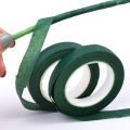 1/3Rolls Floral Green Paper Tape Handmade DIY Material Rose Bouquet Rod Wire Tape Simulation Floral Tape.