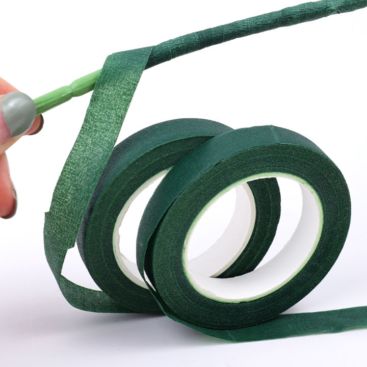 1/3Rolls%20Floral%20Green%20Paper%20Tape%20Handmade%20DIY%20Material%20Rose%20Bouquet%20Rod%20Wire%20Tape%20Simulation%20Floral%20Tape%20-%20Image%208