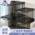 Jiabangshou Transparent Storage Box Extra Large Household Wardrobe Clothing Plastic Box Toy Storage Medicine Storage Box. 
