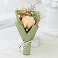 Soap Rose Bouquet Valentines Day Gift Wedding Bouquet Home Decorations Rose Flower Bouquet Hands Wedding Party Gifts.