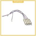 4pcs Motor CW + CCW for E58 S168 Quadcopter Spare Parts Drone Accessories. 