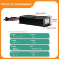 EBIKE -Border Electric Bicycle 80A Three-Mode Controller 48V -72V UKC1+ Color Screen Speed Limit Combination.