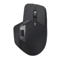 Rapoo MT760 MINI Multi-mode Wireless Mouse - Switch between Bluetooth 5.0 Wired and 2.4G - Intelligently switch among multiple devices -Adjustable DPI sensor -  for Computer TV Phone. 