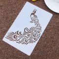 Stencil for Wall & Fashion Painting Template 10 by 8 inch..