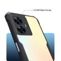 For Realme C55 Case Clear Acrylic Back Phone Cover Coque RealmeC55 Realmi C 55 RMX3710 6.7inch Shockproof Bumper Protect Fundas.