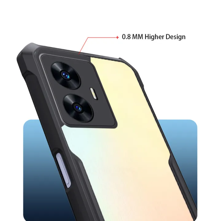 For%20Realme%20C55%20Case%20Clear%20Acrylic%20Back%20Phone%20Cover%20Coque%20RealmeC55%20Realmi%20C%2055%20RMX3710%206.7inch%20Shockproof%20Bumper%20Protect%20Fundas%20-%20Image%203