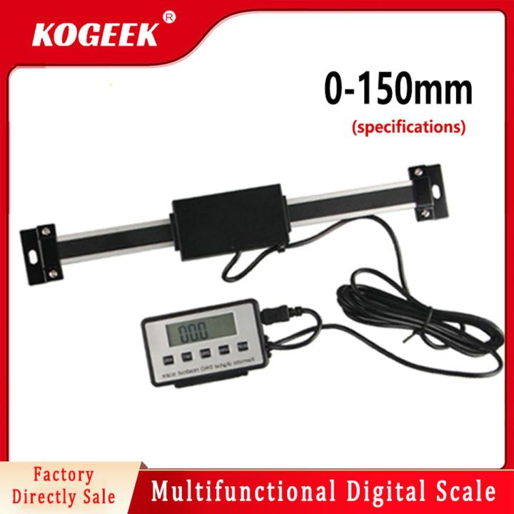 KOGEEK Multifunctional Digital Linear Scale with Remote Display Digital Readout Linear Scale External Display Linear Ruler