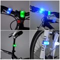 Waterproof Super Frog White+Red LED Bicycle bike Head Light Headlamp Headlight 0-3 Different Modes / Steady (1Piece ).