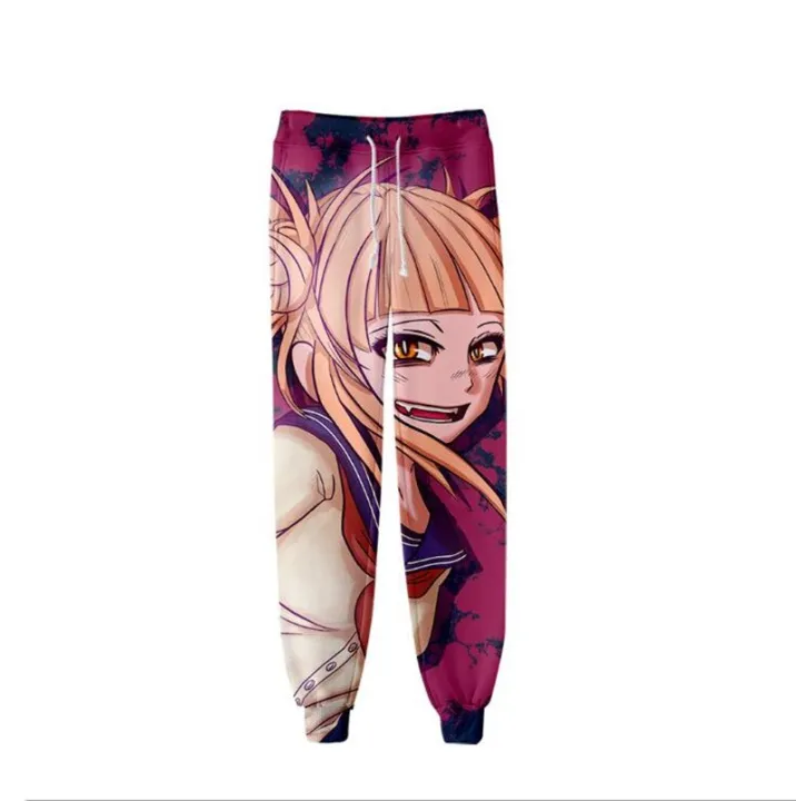 pular%203D%20Printed%20Anime%20My%20Hero%20Academia%20Fitness%20Pants%20Men%20Women%20Joggers%20Himiko%20Toga%20%20Sweatpants%20Elastic%20Trousers%20Srts%20pants%20-%20Image%204
