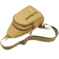 Nylon Sling Bag Crossbody Backpack Mens Casual Shoulder Chest Bags Gift. 