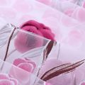 1PC Colorful Pink Tulip Sheer Curtains Voile Tulle For Living Room Bedroom Window Treatment Screening Drapes Home Decoration. 
