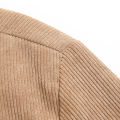 JSNFYSJ2229BO Jacket men's stand-up collar coat 2023 new spring and autumn coat corduroy stand-up collar shirt fashion men's. 