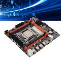 PC Motherboard, DDR4 Dual Channel 140mAh Mainboard 6 Phase Power Supply with CPU for Office. 