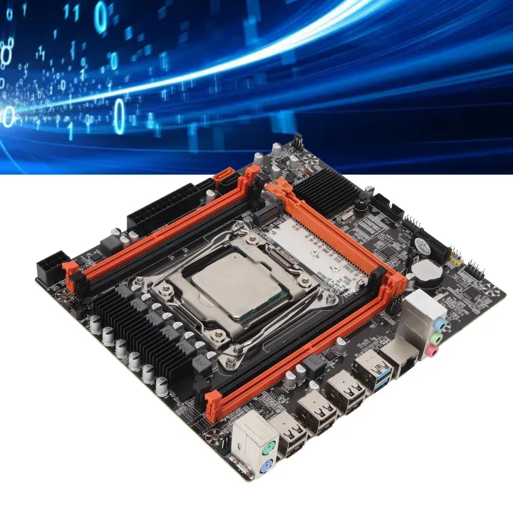 PC%20Motherboard,%20DDR4%20Dual%20Channel%20140mAh%20Mainboard%206%20Phase%20Power%20Supply%20with%20CPU%20for%20Office%20-%20Image%206