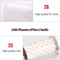 LED E27 Flame Lamps 15W 85-265V 4 Modes Ampoule LED Flame Effect Light Bulb Flickering Emulation Fire Light. 