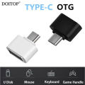 Type C OTG to USB Adaptor. 