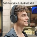 BlitzWolf BW-HP6 Wireless Headset bluetooth Headset Active Noise Cancelling 40mm Large Drivers AAC Audio 70h Portable Headphones.