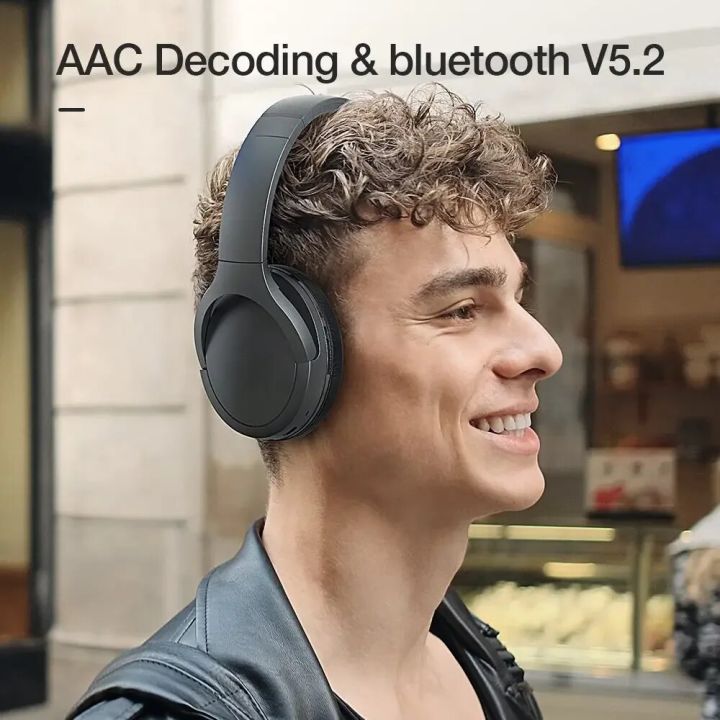 BlitzWolf%20BW-HP6%20Wireless%20Headset%20bluetooth%20Headset%20Active%20Noise%20Cancelling%2040mm%20Large%20Drivers%20AAC%20Audio%2070h%20Portable%20Headphones%20-%20Image%203