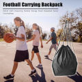 Football Volleyball Storage Pouch Portable Sports Drawstring Basketball Bags for Easy Safety Exercise Accessories. 