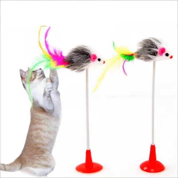Pet%20Cat%20Toy%20Feather%20False%20Mouse%20Bottom%20Sucker%20Cat%20Kitten%20Playing%20-%20Image%204
