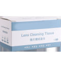 100Pcs / Box Glasses Cleaner Cloth Disposable Degreasing Paper Pre-Moistened Lens Cleaning Wipes for Glass.