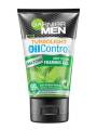 International European product Skin care Garnier Men Turbolight Oil Control Matcha Deep Clean Foaming Gel face wash used for male - 100 ml. 