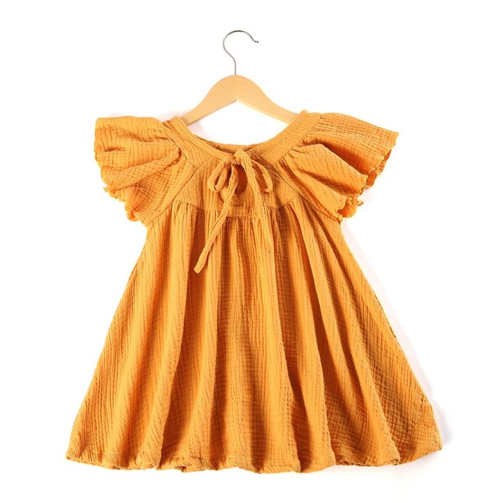 Girls%20Dress%20Sleeveless%20Princess%20Dress%20Kids%20Dresses%20Children%20Clothes%20Solid%20Kids%20Baby%20Girl%20Dress%20-%20Image%202