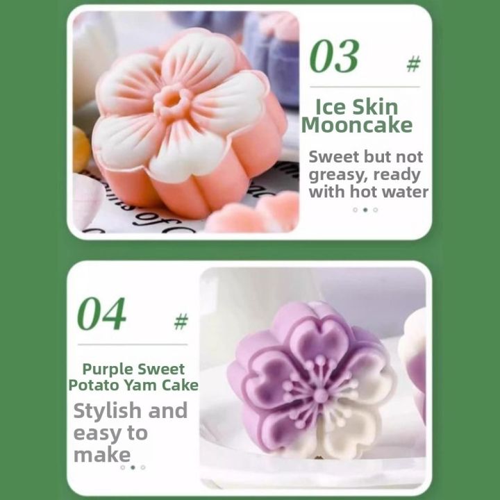 Easy%20Clean%20Flower%20Shaped%20Mooncake%20Mold%203D%20Pattern%2050g%20Pastry%20Baking%20Model%20Bakeware%20Reusable%20Cookie%20Stamps%20Baking%20Enthusiasts%20-%20Image%207