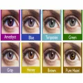 FreshLook Power contact lens Pure Hazel. 