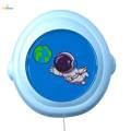 Indoor Badminton Trainer with Racket Practice for Activity. 