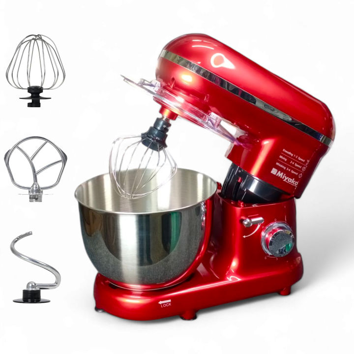 Miyako%201800%20Watts%20Powerful%20Motor%20With%20Stainless%20Steel%20Bowl%20And%203%20Attachments%20Stans%20Mixer,SM-1519N%20-%20Image%206