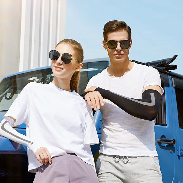New%20Anti-UV%20Ice%20Silk%20Arm%20Sleeves%20Sunscreen%20Fingerless%20Gloves%20Bicycle%20Arm%20Sleevs%20-%20Image%202