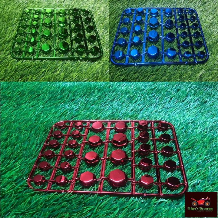 Motorcycle%20Nut%20Bolt%20Cap%20Cover%20Decoration%20For%20Bike%20Ornamental%2030Pcs-Set%20%20Red/Green/Silver/Blue/Golden%20-%20Screw%20Driver%20Set%20-%20Image%208