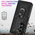 【Healer DingD】 for samsung z fold5 Hard Protective Hinge Case for Samsung Galaxy Z Fold 5 Fold5 Zfold5 Mobile Phone Folding Cover Funda.