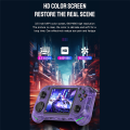 RX6H Retro Handheld Video Game Console 64GB Storage 15000+ Built-in Games 3.5" IPS Screen Linux Pocket Player 20+ Emulators C. 