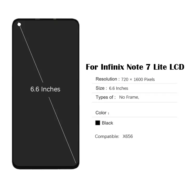 LCD%20Screen%20for%206.6%20inch%20Infinix%20Note%207%20Lite%20X656%20LCD%20Touch%20Screen%20Digitizer%20Assembly%20with%20Repair%20Tool%20and%20Glue%20,%20For%20X655%20CD6%20CD%20-%20Image%202
